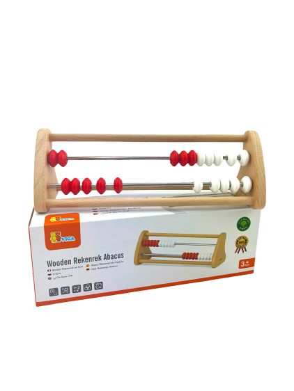Wooden Rekenrek Abacus-Big معداد فيجا كبير