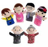 دمى مسرح قماشية - العائلة